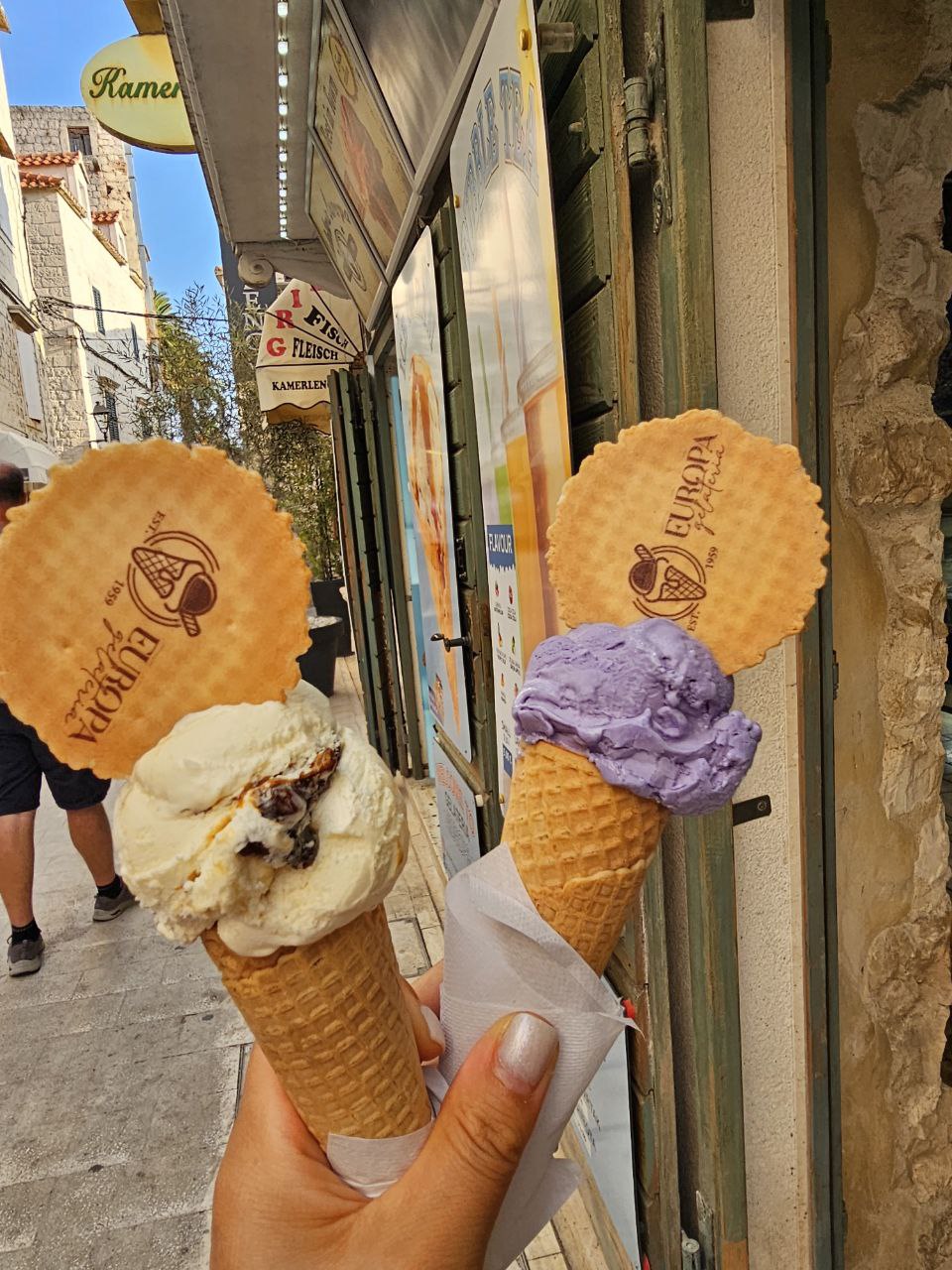 Gelateria Europa: Perfekt für heiße Sommertage!