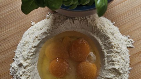 Freshly made homemade pasta – Eatandtravelwithme