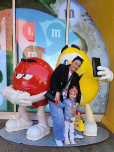 M&M-Shop in Disney Springs