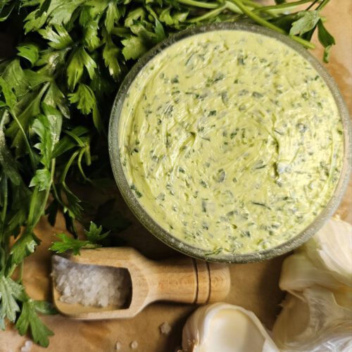 Rezept Petersilien-Knoblauch-Butter