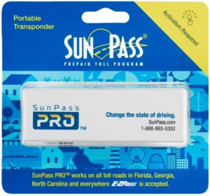 „SunPass Pro Mauttransponder für Autobahnen in Florida und anderen US-Bundesstaaten“