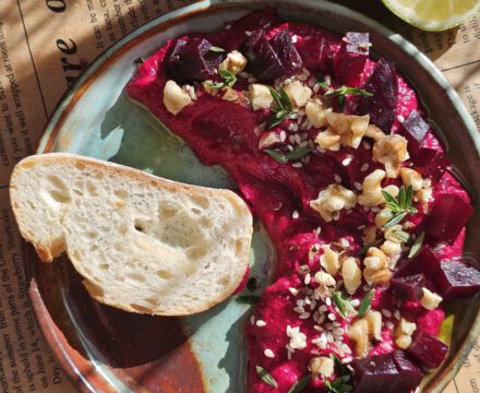 Rote Bete Hummus – Der Ultimative Power-Dip