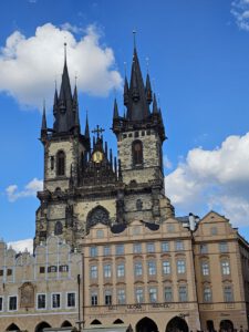 Romantische Gassen und stimmungsvolle Plätze in Prag.