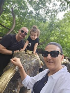 Familien ausflug in Prager Zoo