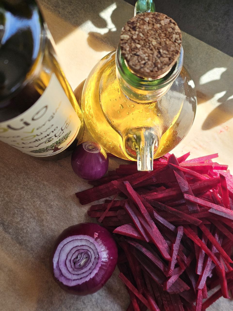 Rote Bete Rohkostsalat - 5 geniale Zutaten für Power