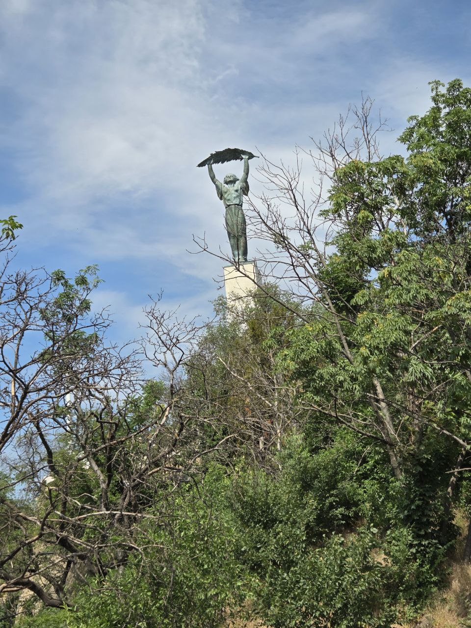 Freiheitsstatue in Gelersberg