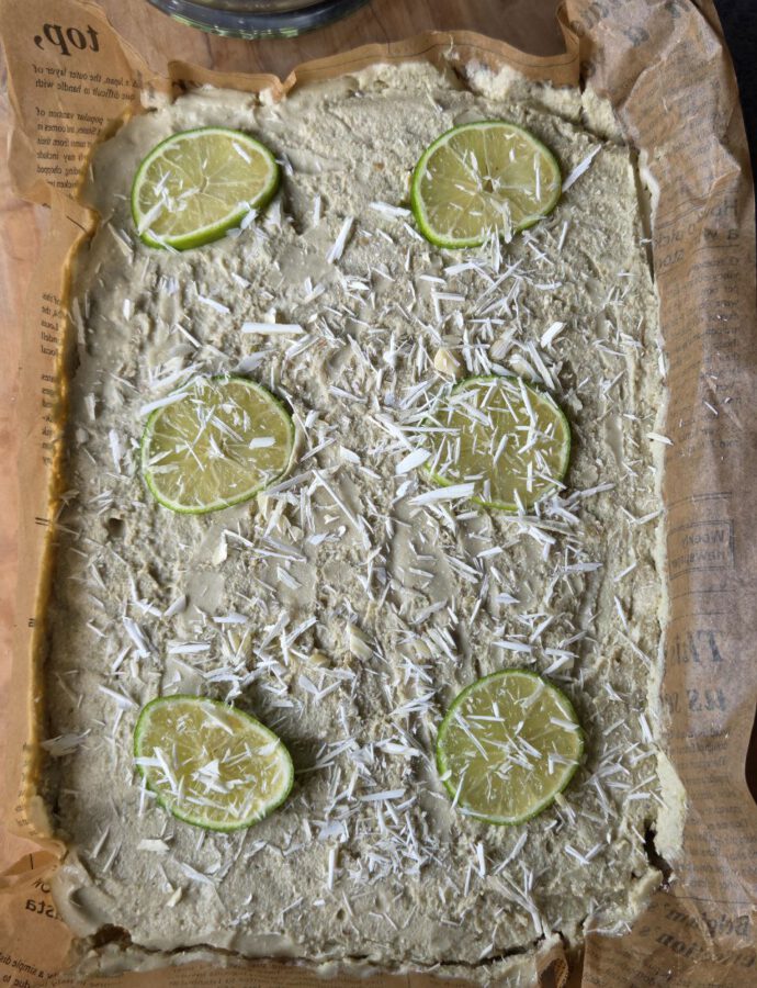 Avocado-Zitronen Kuchen – Ohne Backen