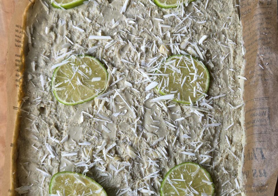 Avocado-Zitronen Kuchen – Ohne Backen