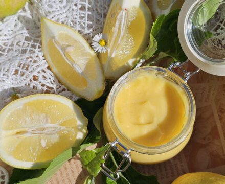 Lemon Curd  – Mein Geheimrezept