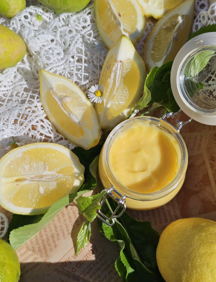 Lemon Curd  – Mein Geheimrezept