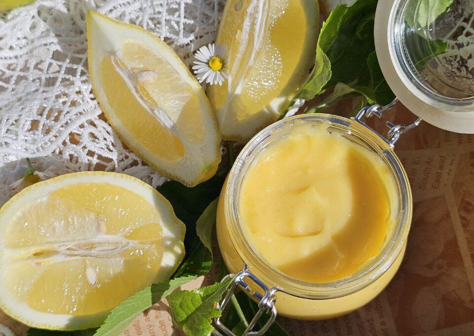 Lemon Curd  – Mein Geheimrezept