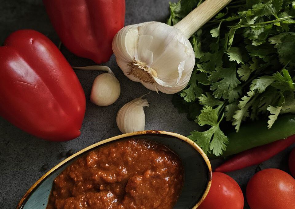 Adjika – Original Familienrezept