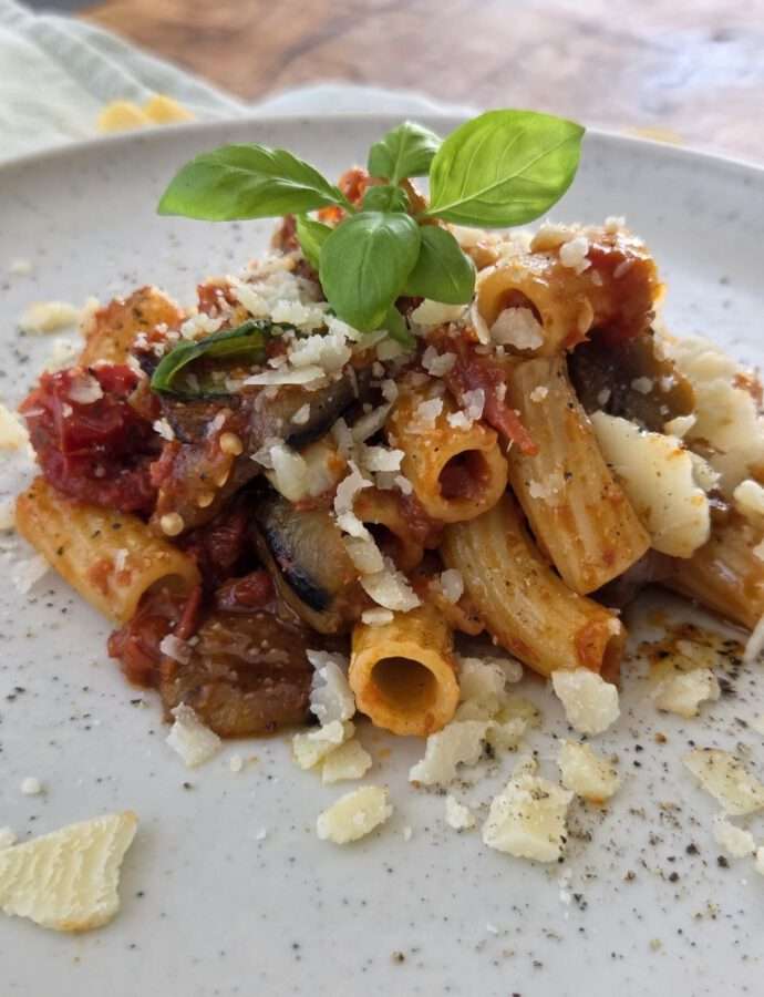 Pasta alla Norma – der sizilianische Klassiker