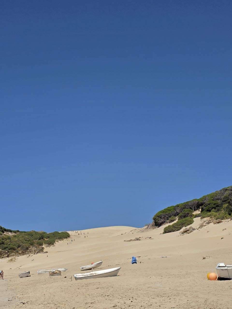 Duna de Bolonia bei Tarifa – 30 Meter hohe Wanderdüne am Strand