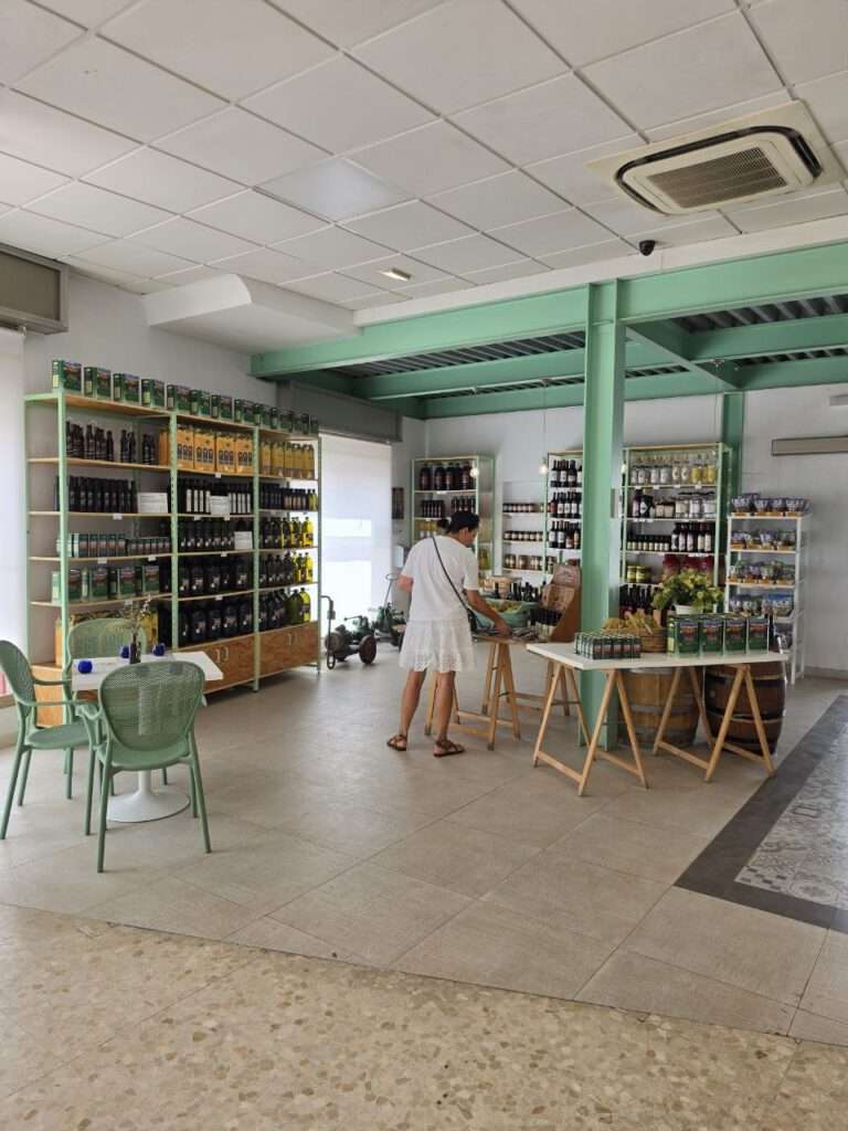 Ronda mit Kind: Setenil de las Bodegas, weiße Dörfer und Andalusiens Olivenöl-Paradies 11 Ronda mit Kind: Setenil de las Bodegas, weiße Dörfer und Andalusiens Olivenöl-Paradies Olivenöl-Laden Molino Don Félix in Ronda