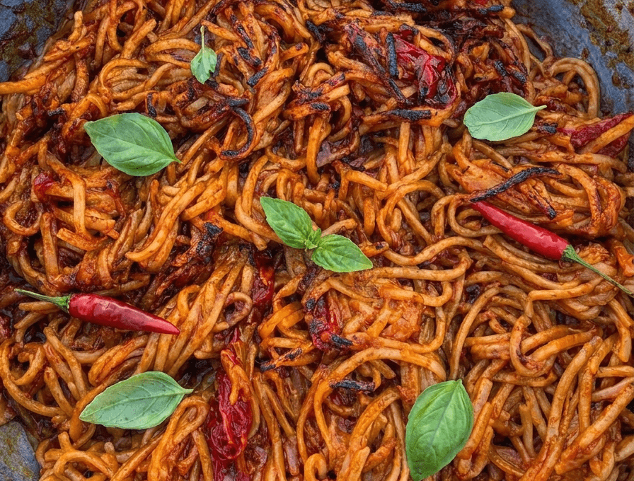 Spaghetti all’assassina