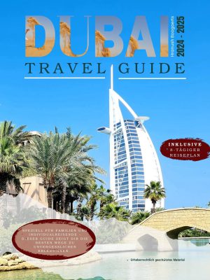 Bereit für Dein Abenteuer? Holen Dir jetzt Deinen Dubai-Reiseführer und entdecke eine Metropole wie keine andere! Von den besten Fotospots bis zu charmanten Cafés und versteckten Oasen – dieser Guide ist Dein Schlüssel zu einem unvergesslichen Abenteuer, das Du und Deine Liebsten noch lange im Herzen tragen werden