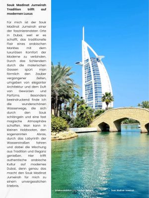 Souk Madinat Jumeirah – Tradition trifft auf modernen Luxus im Herzen Dubais.